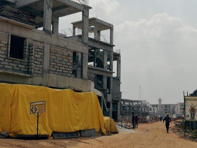  gardenia Construction Status Oct 23