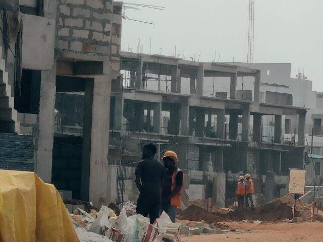  gardenia Construction Status Oct 23