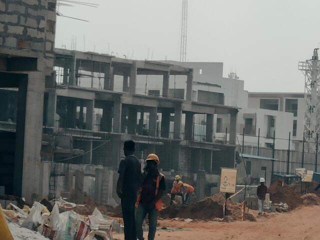  gardenia Construction Status Oct 23