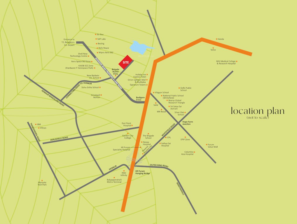  aria greens by vars and kens Location Plan