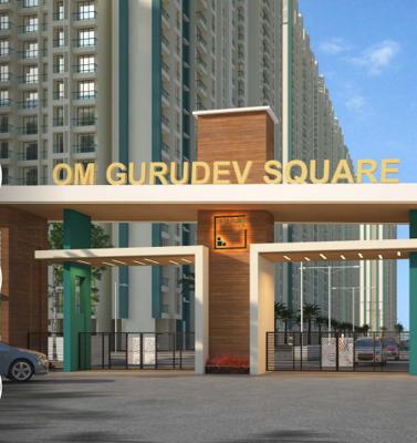  om-gurudev-square Entrance Lobby