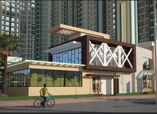  om-gurudev-square Entrance Lobby