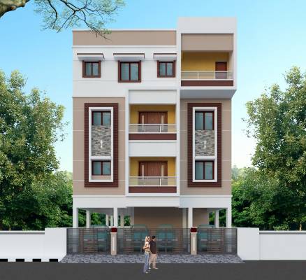 sri-ramanujar-flats Elevation Elevation