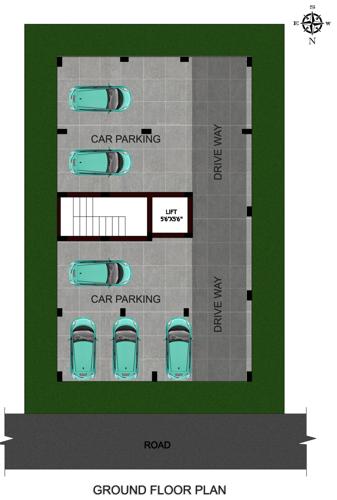  sri-hayagrivar-flats Sri Hayagrivar Flats Cluster Plan For Ground Floor