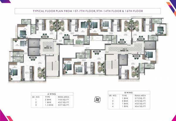  sai-adityaraj Wing A Cluster Plan