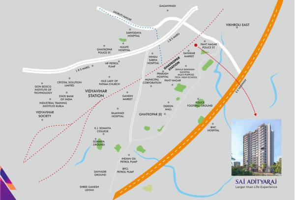  sai-adityaraj Location Plan