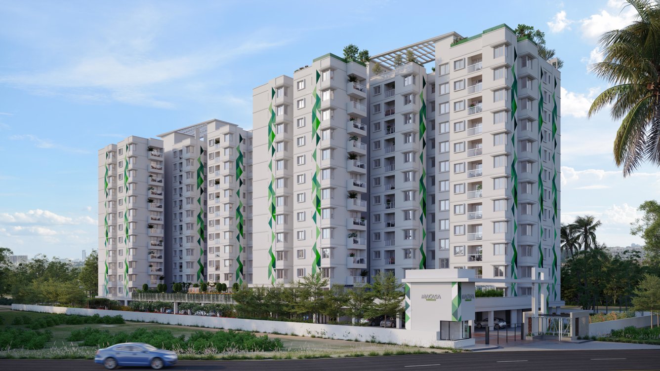  macasa emerald Elevation
