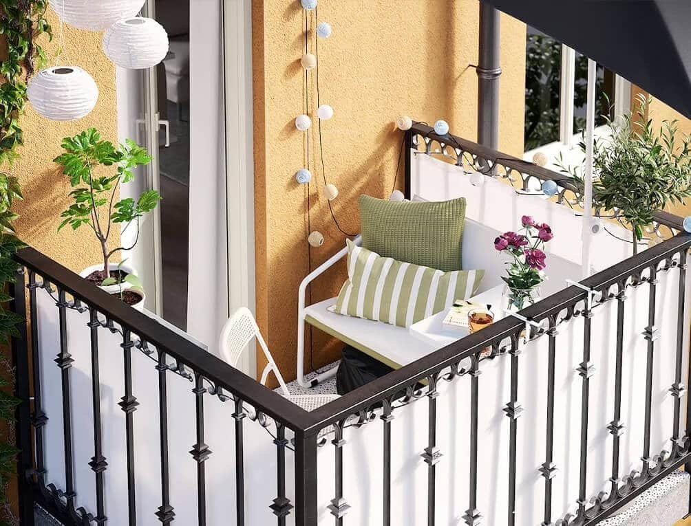  macasa emerald Balcony