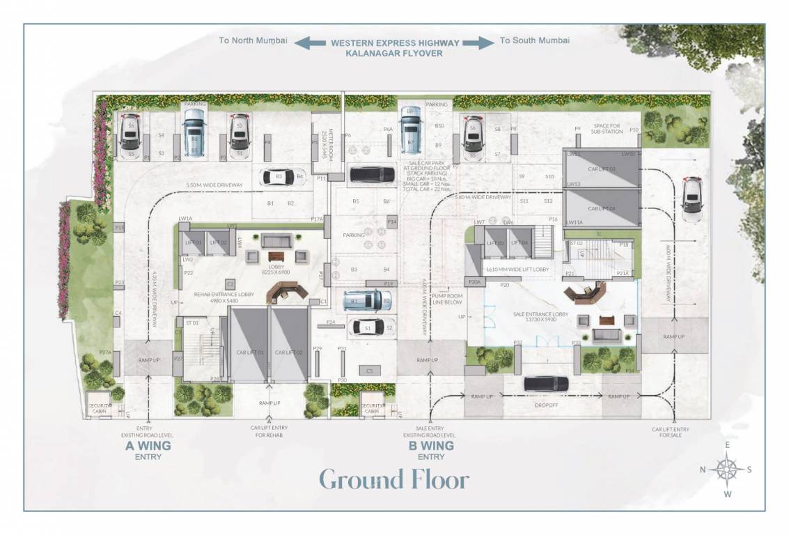  bc corp arista Wing A Cluster Plan