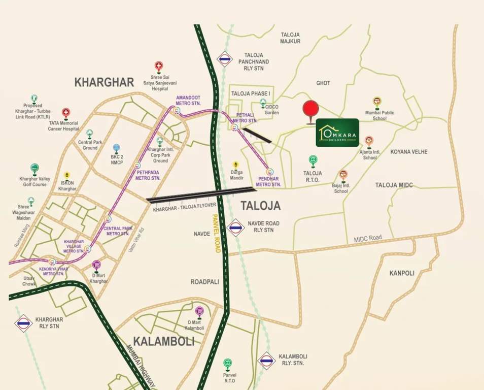  pride phase 1 Location Plan