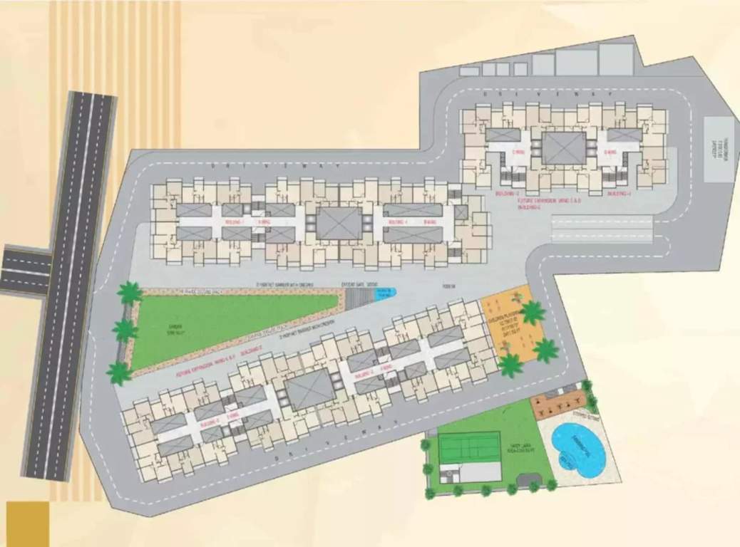  pride phase 1 Master Plan