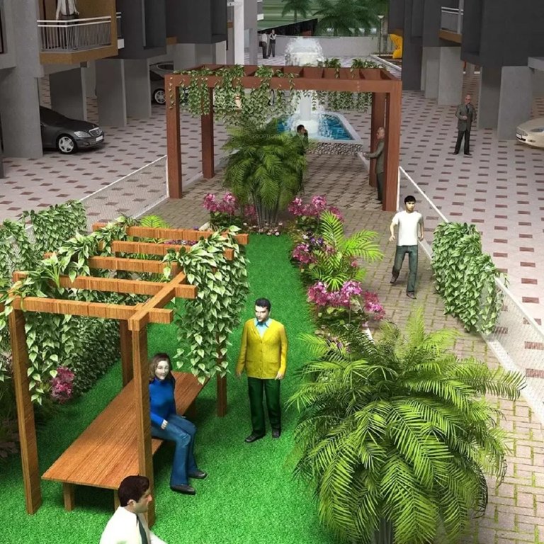  pride phase 1 Landscape Garden and Tree Planting