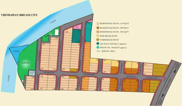 Layout Plan vrindavan-dream-city Layout Plan