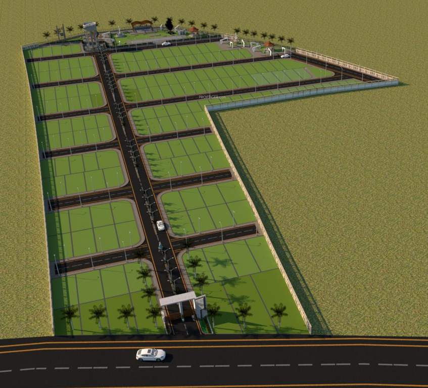  vrindavan dream city Layout Plan