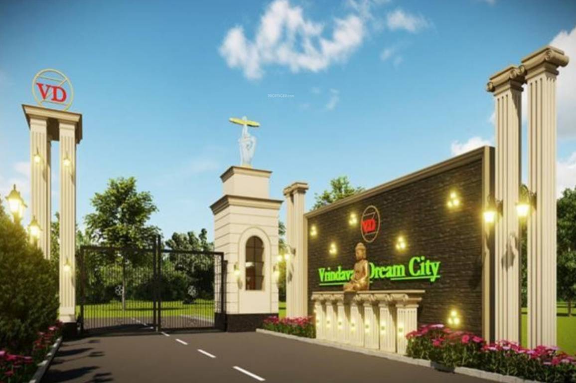 Elevation vrindavan dream city Elevation