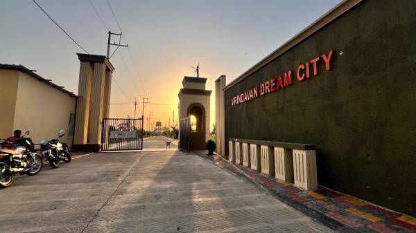 Plot vrindavan-dream-city Plot