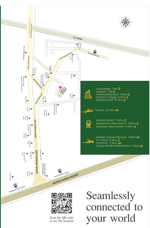  green wood Location Plan