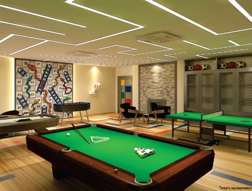  green-wood Indoor Games