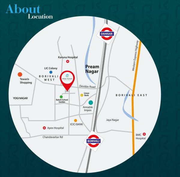  prem-ratan Location Plan