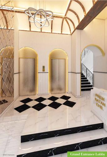  prem-ratan Entrance Lobby