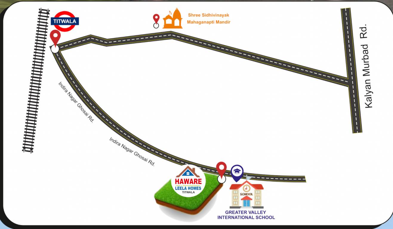  leela homes Location Plan