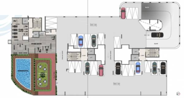  sun-sumit-deepshal Phase 1, 2 Ground Cluster Plan
