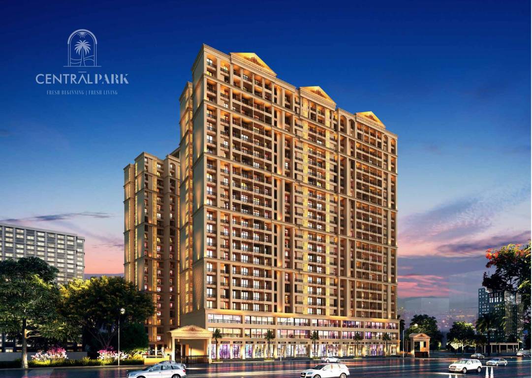  central park Elevation