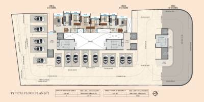  ipsit-anand-mangal Wing A Cluster Plan