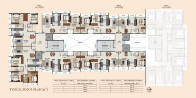 ipsit-anand-mangal Wing A Cluster Plan