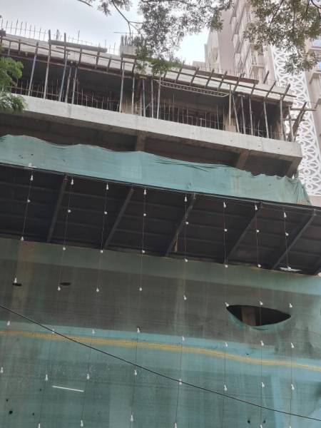  ipsit-anand-mangal Wing B Construction Status June-24