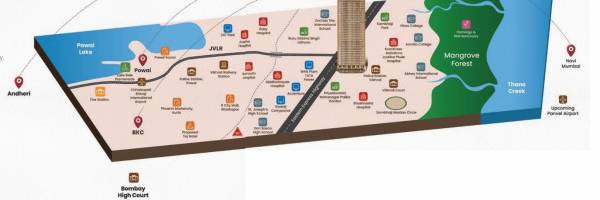  atlantis Location Plan