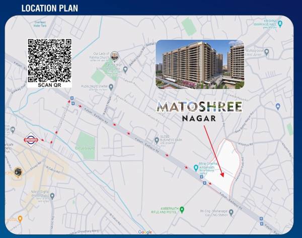  nagar-excellency Location Plan