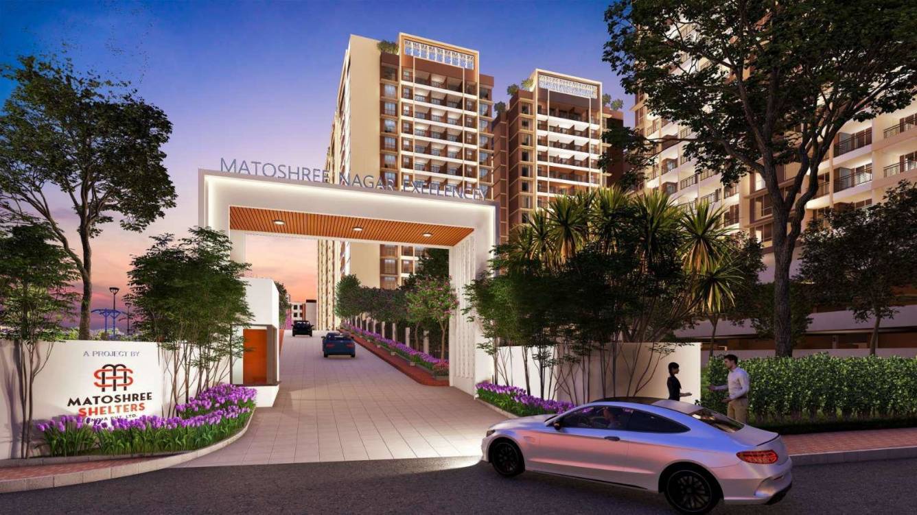  nagar excellency Elevation