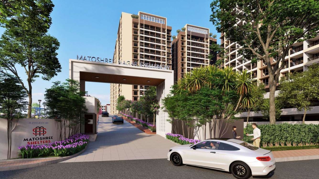  nagar excellency Elevation