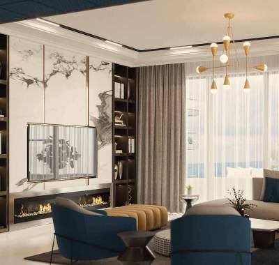  tech-homes Living Area