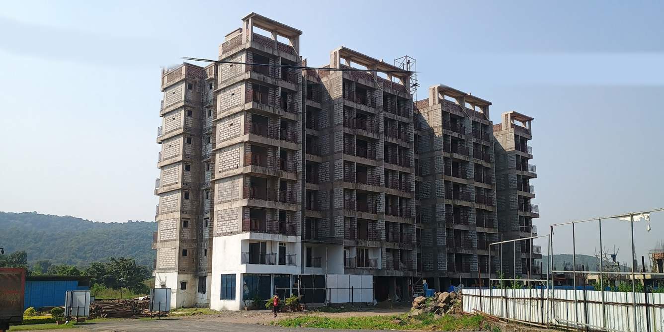  park one phase i Orchid, C Wing Construction Status Feb 25