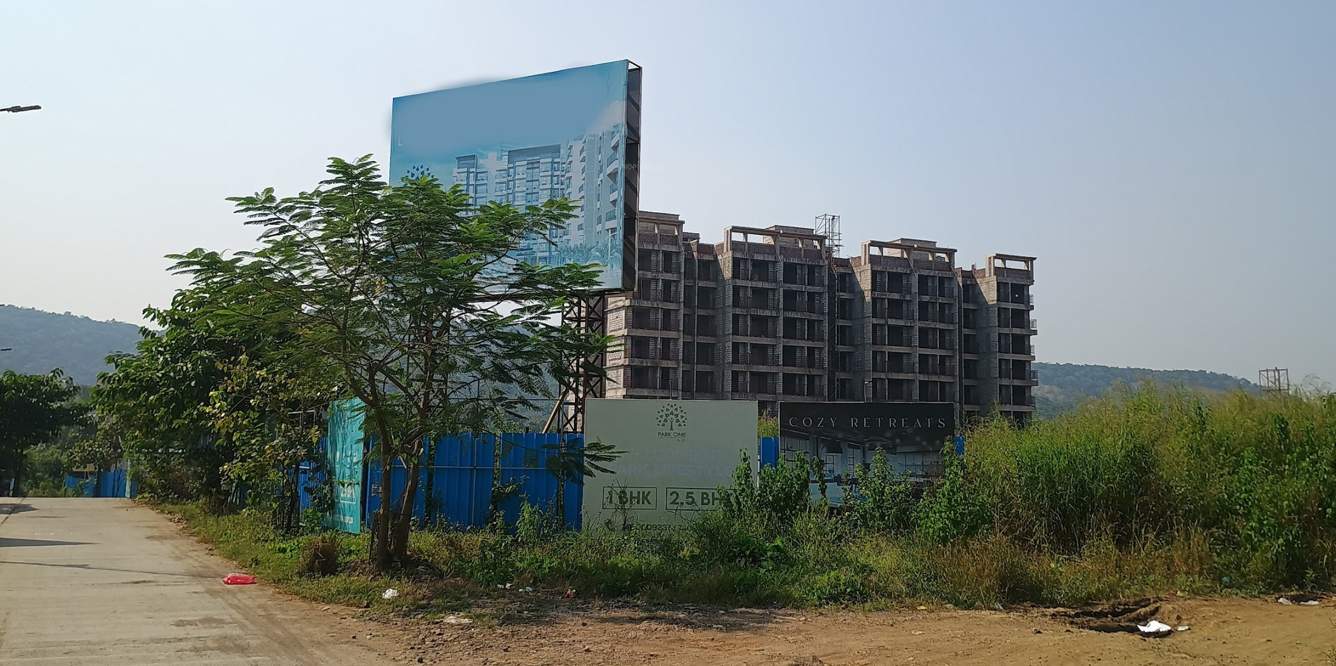  park one phase i Orchid, C Wing Construction Status Feb 25