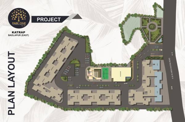  park-one-badlapur Layout Plan