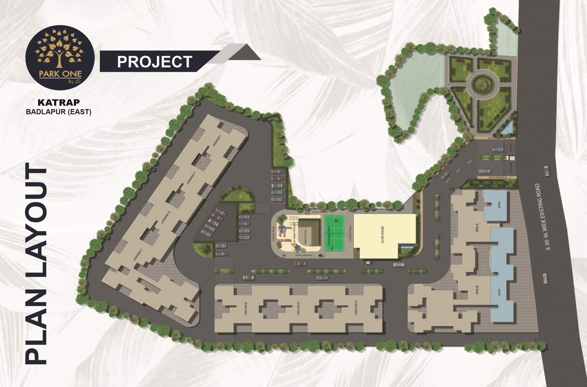  park one badlapur Layout Plan