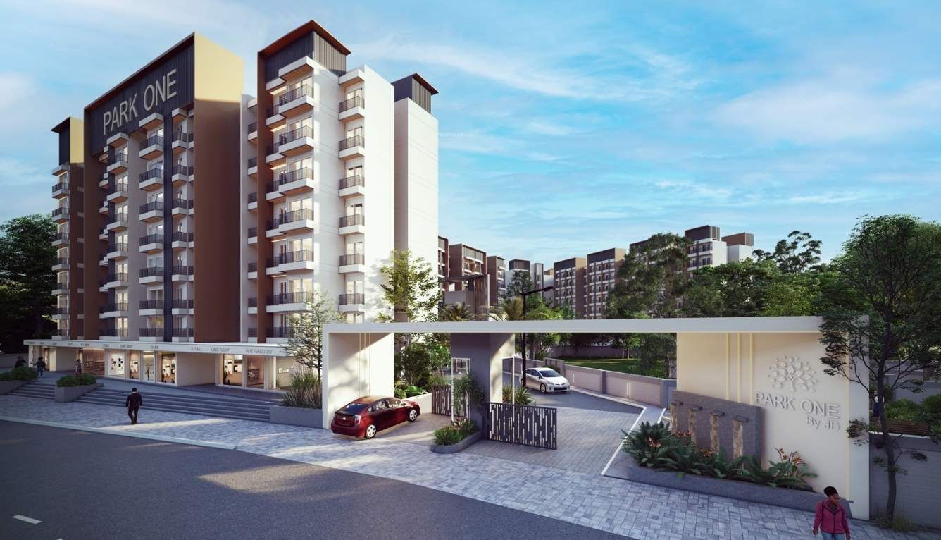  park one badlapur Elevation