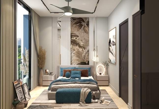  park one phase i Bedroom