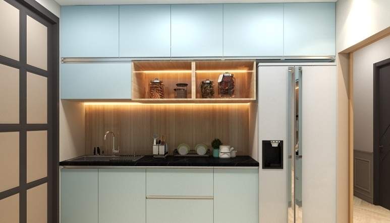  park one phase i Kitchen