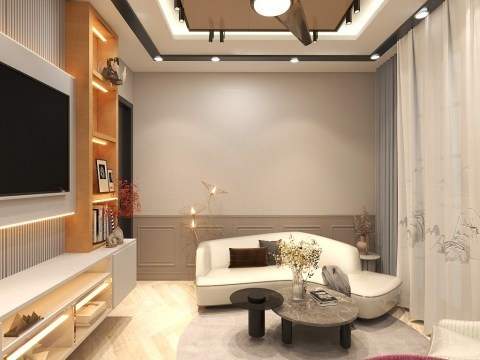  park one phase i Living Area