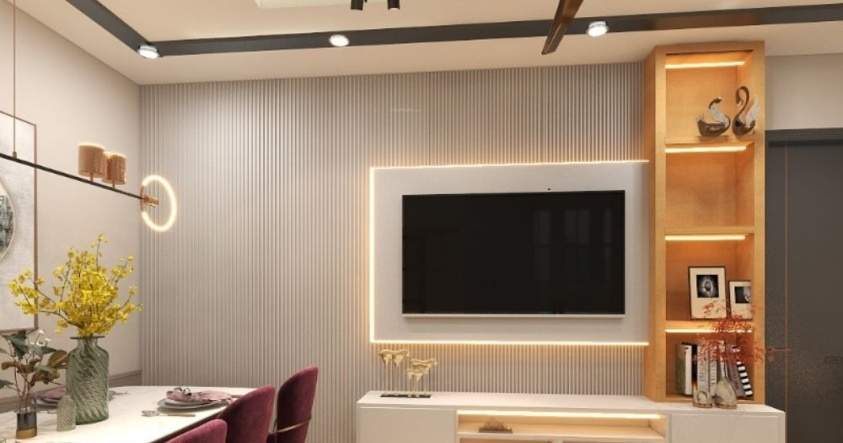  park one phase i Living Area