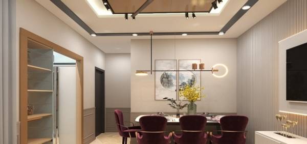  park-one-phase-i Living Area