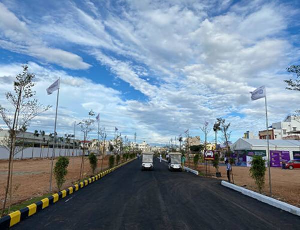  orion Internal Roads