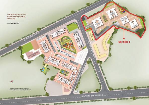 Master Plan planet-north-sector-3 Master Plan