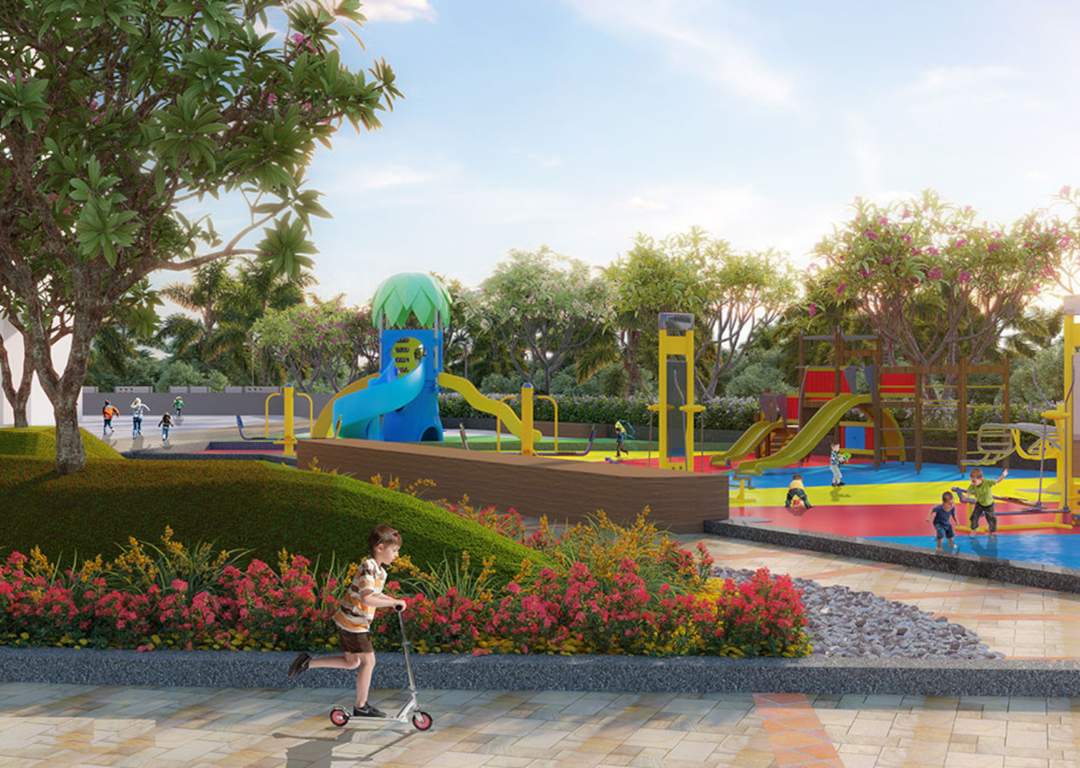  dosti planet north sector 3 Children's play area
