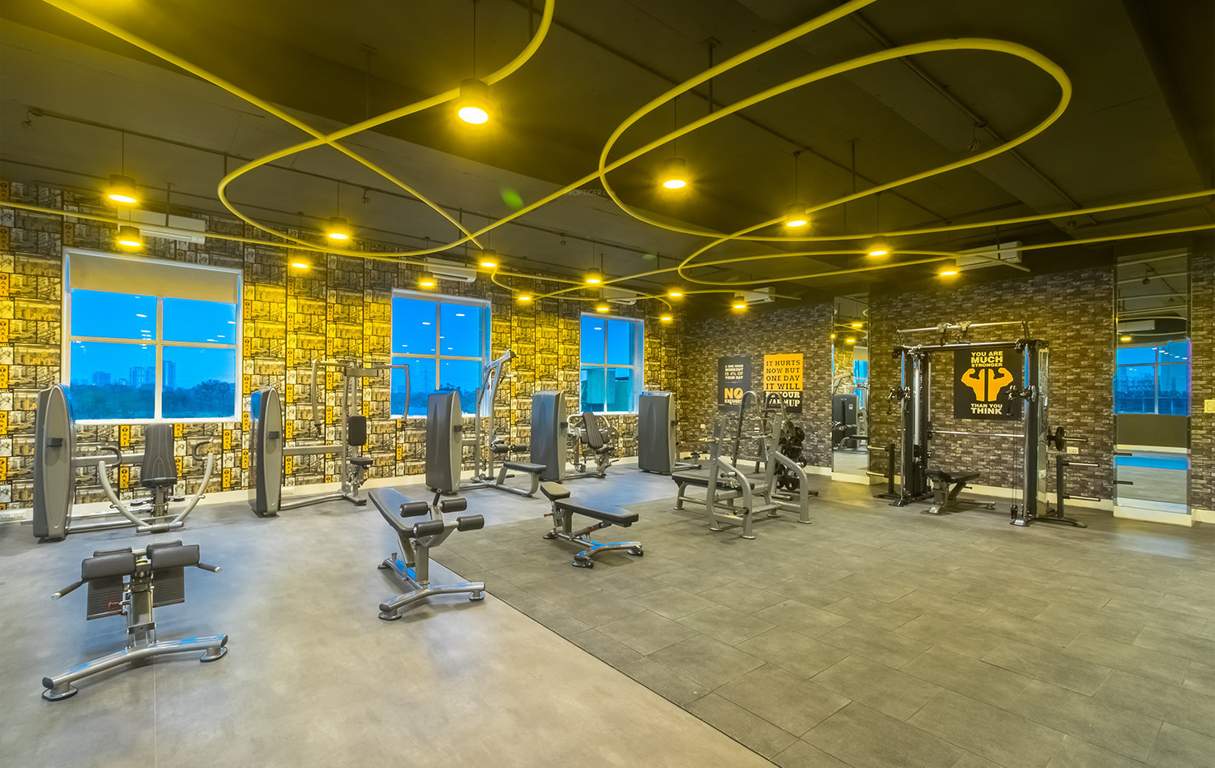  dosti planet north sector 3 Gymnasium