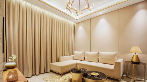 Living Area dosti-planet-north-sector-3 Living Area